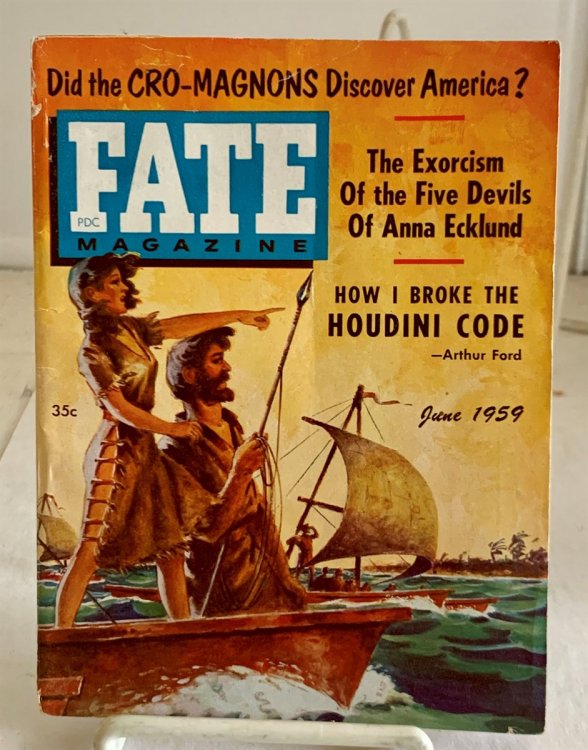Fate Magazine; June 1959 (Volume 12, No. 6 - Issue 1)