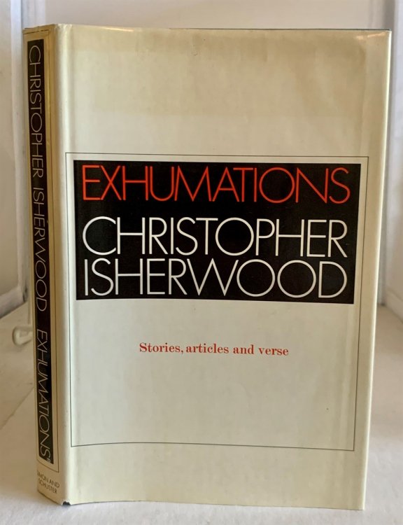 Exhumations; Stories, Articles and Verse