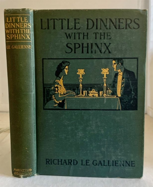 Little Dinners With The Sphinx; And Other Prose Fancies
