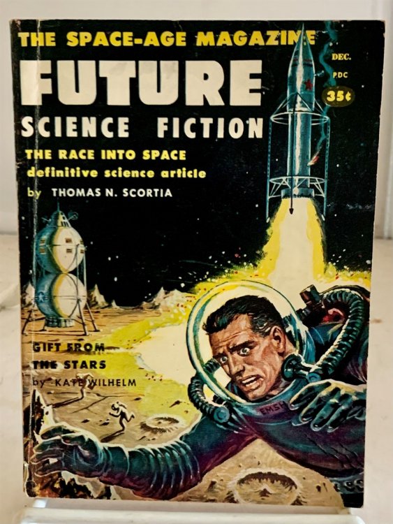 Future Science Fiction Magazine; (No. 40, Dec. 1958)