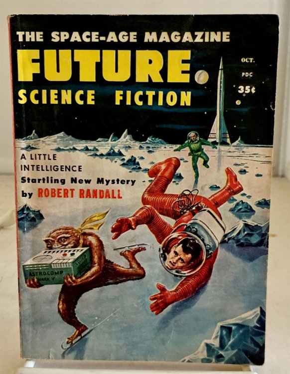 Future Science Fiction Magazine; (No. 39, Oct. 1958)