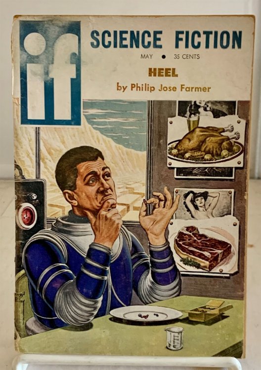 If Worlds of Science Fiction; (May 1960)