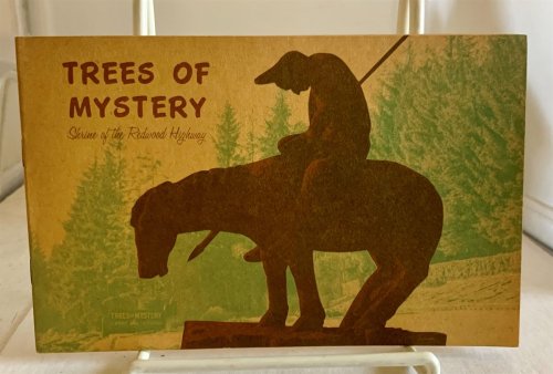 Trees of Mystery; Shrine of the Redwood Highway