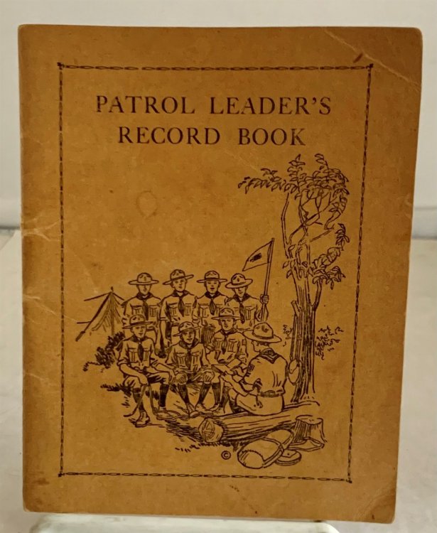 Image for Patrol Leader's Record Book Patrol Leader's Record Book