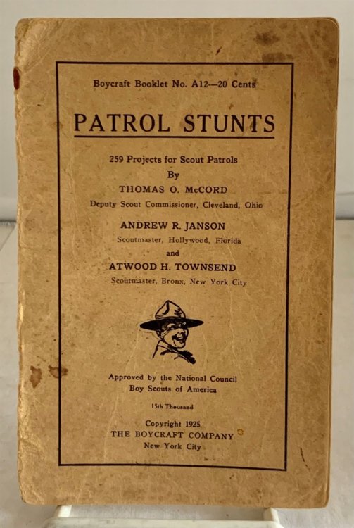 Image for Patrol Stunts; (Boycraft Booklet No A12) Patrol Stunts; (Boycraft Booklet No A12)