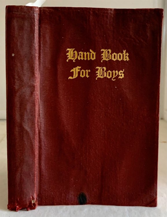 Image for Handbook for Boys; Revised Edition Handbook for Boys; Revised Edition