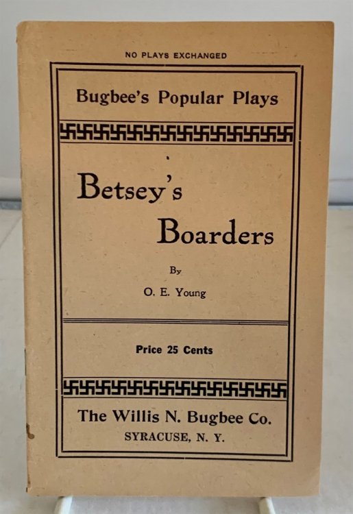 Betsey's Boarders; A Farce in One Act