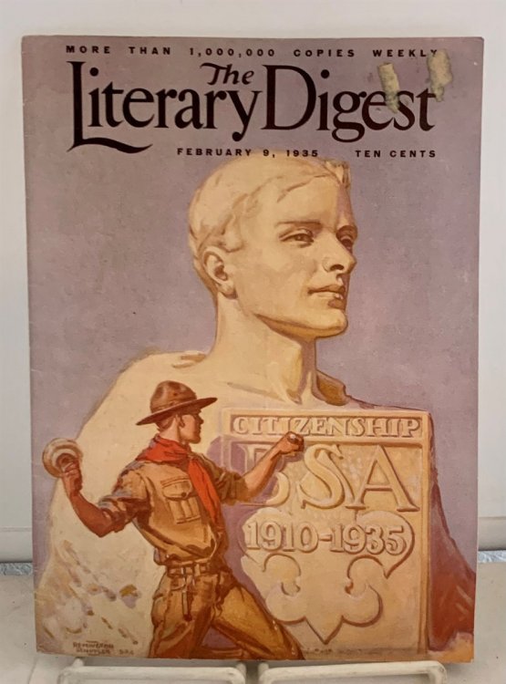 Image for The Literary Digest; February 9, 1935 The Literary Digest; February 9, 1935