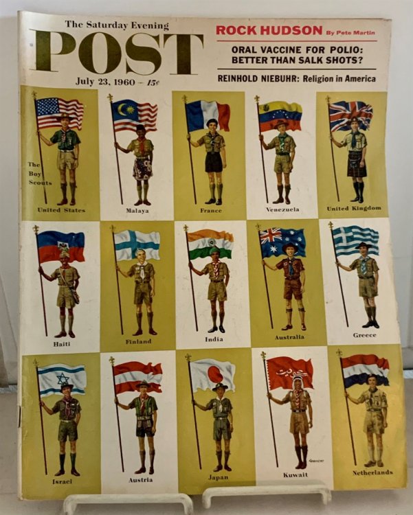 Image for The Saturday Evening Post; July 23, 1960 (Vol. 233, No.4) The Saturday Evening Post; July 23, 1960 (Vol. 233, No.4)
