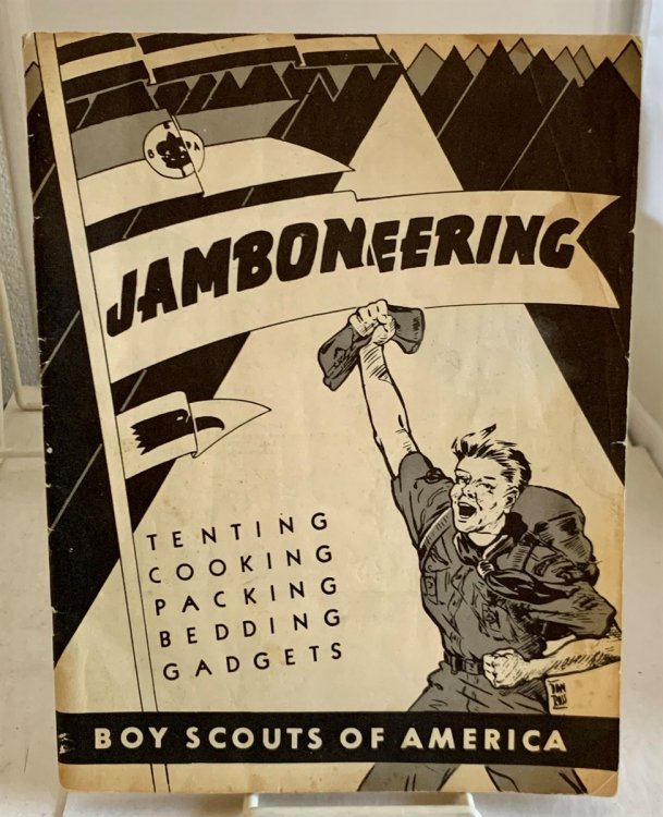 Image for Jamboneering; (Tenting, Cooking, Packing, Bedding, Gadgets) (Cat. No. 3698) Jamboneering; (Tenting, Cooking, Packing, Bedding, Gadgets) (Cat. No. 3698)
