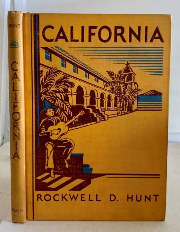 Image for California ; A Little History of a Big State California ; A Little History of a Big State