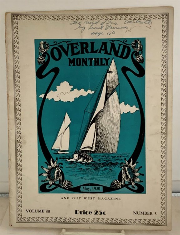 Image for Song At Evenfall by Clark Ashton Smith Featured in Overland Monthly Magazine; May 1930 Song At Evenfall by Clark Ashton Smith Featured in Overland Monthly Magazine; May 1930