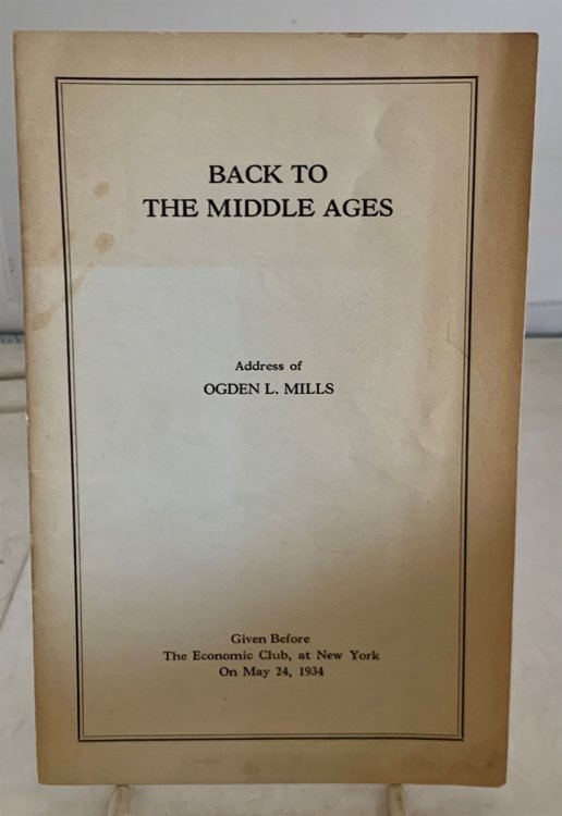 Image for Back to the Middle Ages Back to the Middle Ages