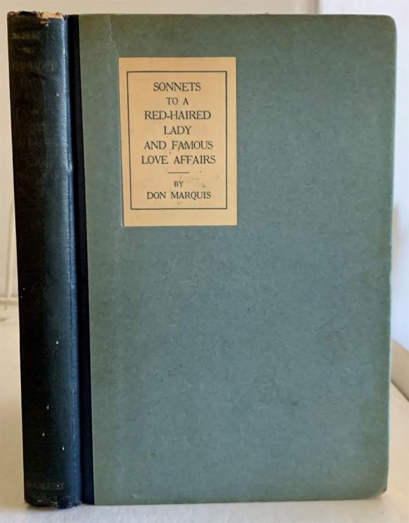 Sonnets to a Red-Haired Lady (by a Gentleman with a Blue Beard); and Famous Love Affairs