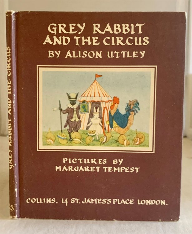 Image for Grey Rabbit and the Circus Grey Rabbit and the Circus