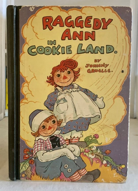 Image for Raggedy Ann in Cookie Land Raggedy Ann in Cookie Land
