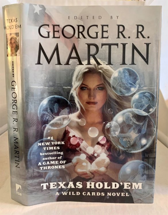 Image for Texas Hold'em; A Wild Cards Novel (Wild Cards, 26) Texas Hold'em; A Wild Cards Novel (Wild Cards, 26)
