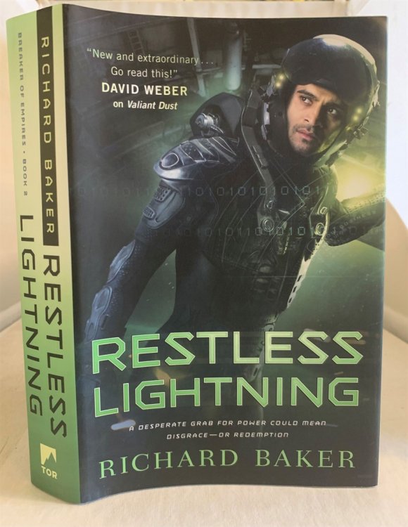 Image for Restless Lightning; Breaker of Empires, Book 2 Restless Lightning; Breaker of Empires, Book 2