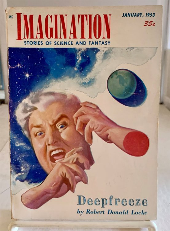 Image for Imagination Stories of Science and Fantasy Magazine (January 1953; Vol. 4, No. 1, Issue 15) Imagination Stories of Science and Fantasy Magazine (January 1953; Vol. 4, No. 1, Issue 15)