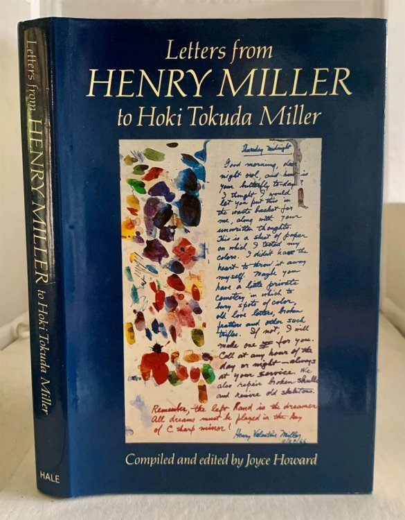 Image for Letters from Henry Miller to Hoki Tokuda Miller Letters from Henry Miller to Hoki Tokuda Miller