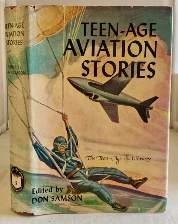 Image for Teen-age Aviation Stories Teen-age Aviation Stories