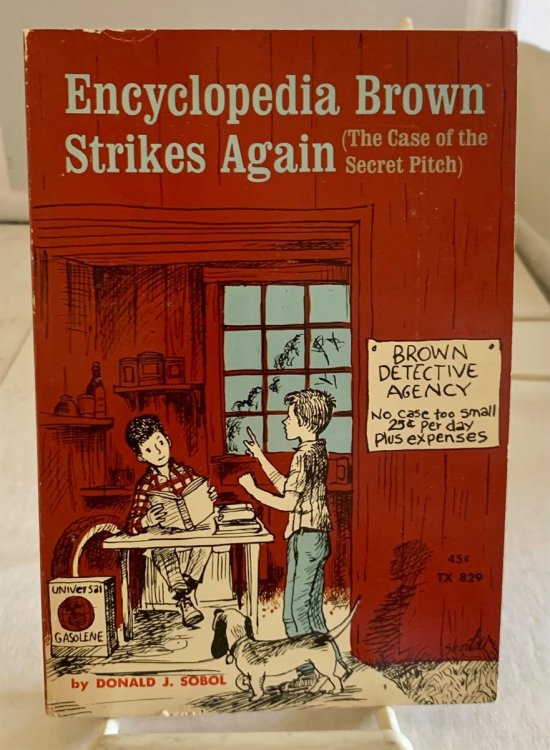 Image for Encyclopedia Brown Strikes Again (The Case of the Secret Pitch) Encyclopedia Brown Strikes Again (The Case of the Secret Pitch)