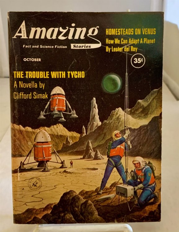 Image for Amazing Stories Magazine (Oct. 1960; Vol. 34, No 10) Amazing Stories Magazine (Oct. 1960; Vol. 34, No 10)
