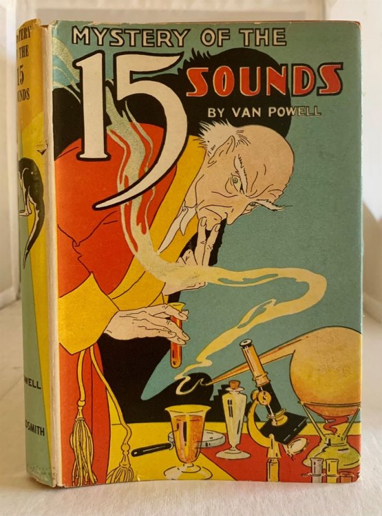 Mystery Of The 15 Sounds; (Mystery of the Fifteen Sounds)