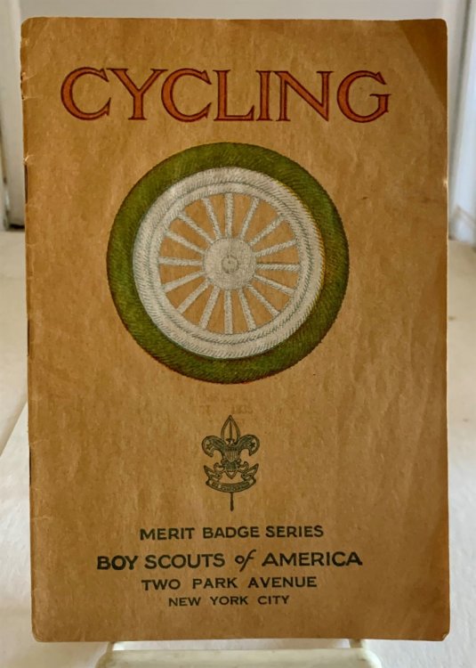 Image for Cycling; Merit Badge Series Cycling; Merit Badge Series