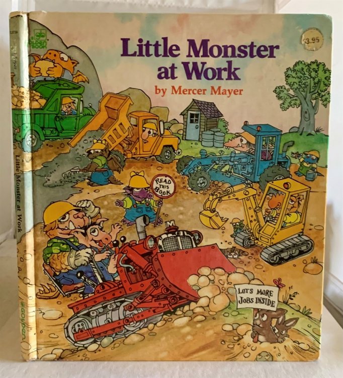 Image for LITTLE MONSTER AT Work LITTLE MONSTER AT Work