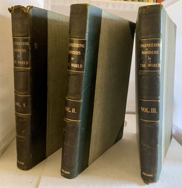 Engineering Wonders of the World; 3 Volumes