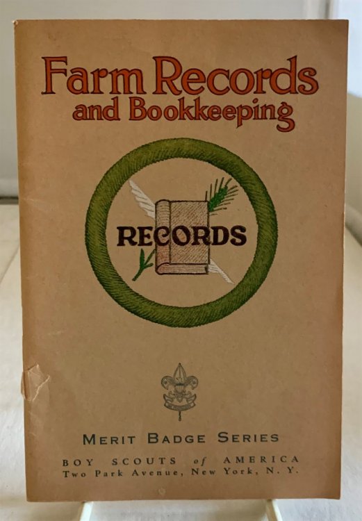 Image for Farm Records and Bookeeping; (Merit Badge Series) Farm Records and Bookeeping; (Merit Badge Series)