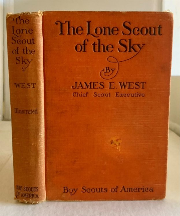 Image for The Lone Scout Of The Sky; The Story of Charles A. Lindbergh The Lone Scout Of The Sky; The Story of Charles A. Lindbergh