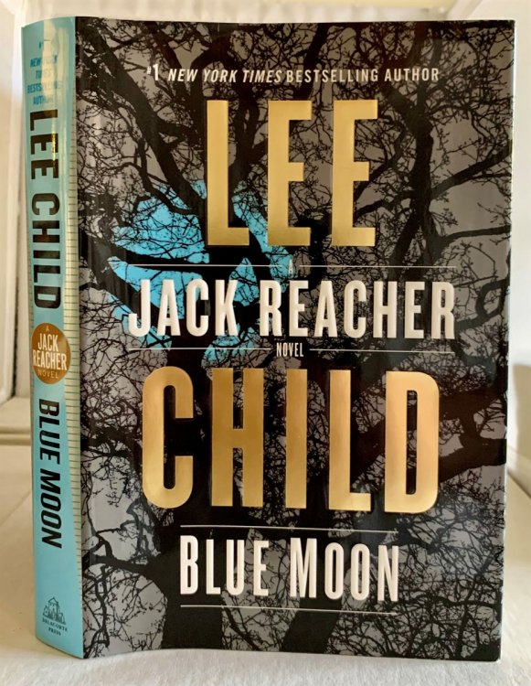 Blue Moon A Jack Reacher Novel