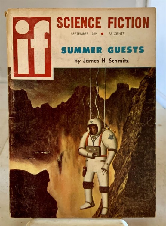 Fair Game by Philip K. Dick, And, Worlds of if by Frederik Pohl, As Found in Worlds of if Science Fiction; September 1959