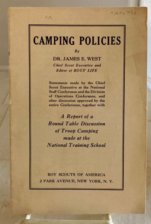 Camping Policies; (A Report of a Round Table Discussion of Troop Camping.)