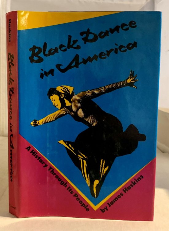 Black Dance in America; A History through its People