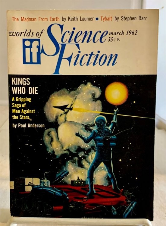 If Worlds of Science Fiction; (March 1962)