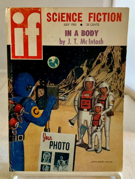 IF Worlds of Science Fiction; (July 1960)