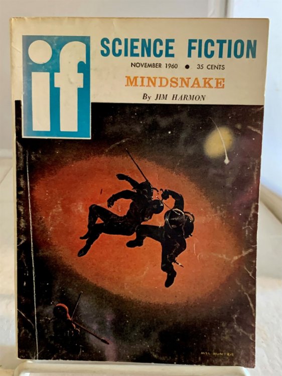 Egg and Ashes by Frank Herbert, As Found in if Worlds of Science Fiction; (Nov. 1960)