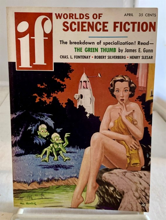 If Worlds of Science Fiction; (April 1957)