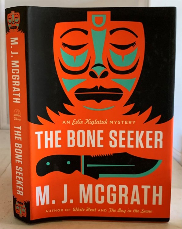 The Bone Seeker; An Edie Kiglatuk Mystery