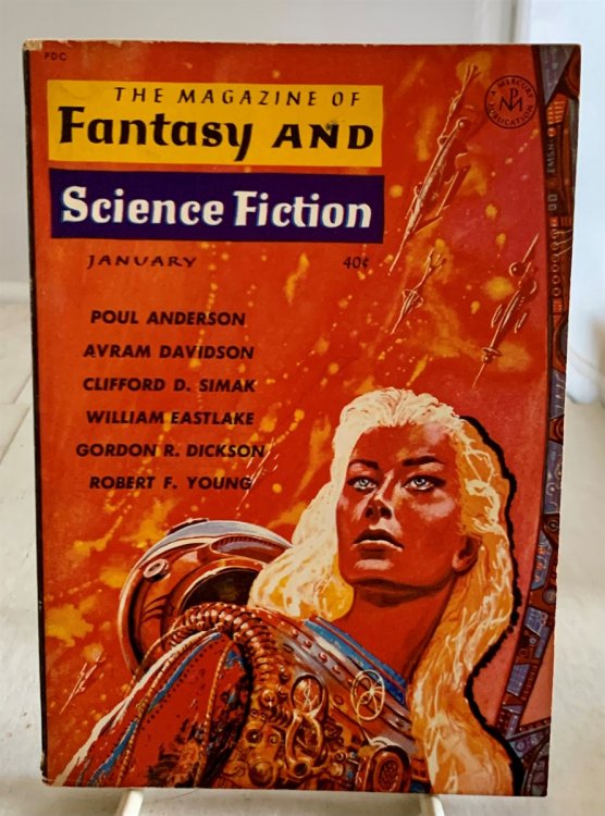 The Magazine of Fantasy and Science Fiction; (January 1961)