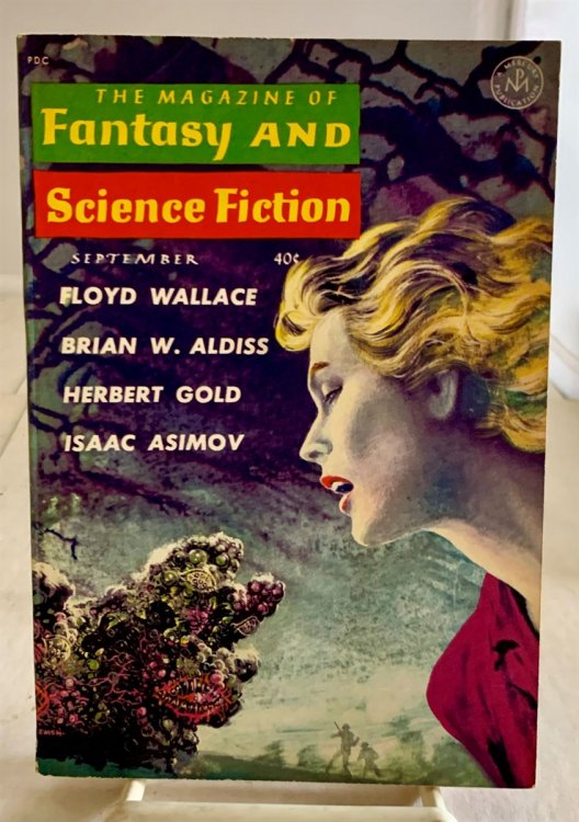 The Magazine of Fantasy and Science Fiction; (September 1961)