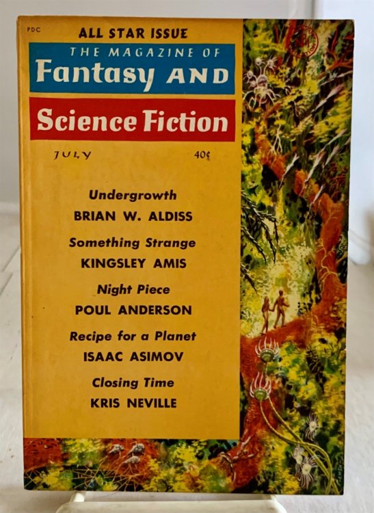 The Magazine of Fantasy and Science Fiction: all STAR Issue; (July 1961)