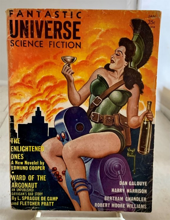 In Lonely Lands by Harlan Ellison As Found in : Fantastic Universe Science Fiction; (January 1959)