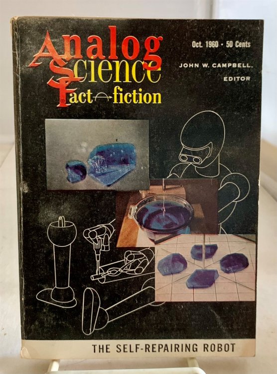 Analog Science Fact - Fiction; (Oct. 1960)