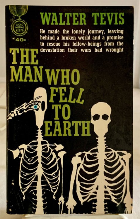 Image for The Man Who Fell to Earth The Man Who Fell to Earth