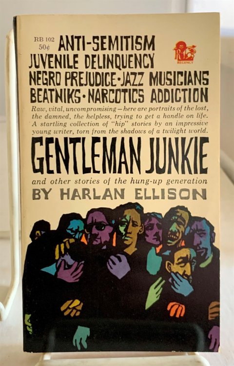 Image for Gentleman Junkie; And Other Stories of the Hung-Up Generation Gentleman Junkie; And Other Stories of the Hung-Up Generation
