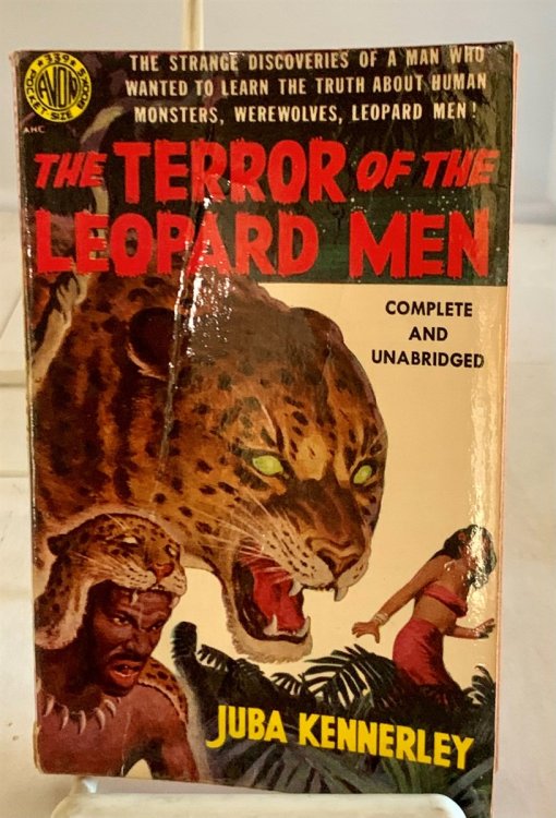 Image for The Terror of the Leopard Men The Terror of the Leopard Men